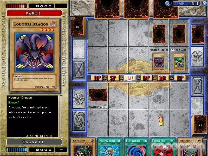 Yugi Classic: Power of Destiny स्क्रीनशॉट
