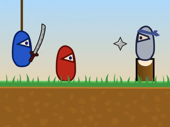 Capturas de tela do Way of the Ninja iPad 