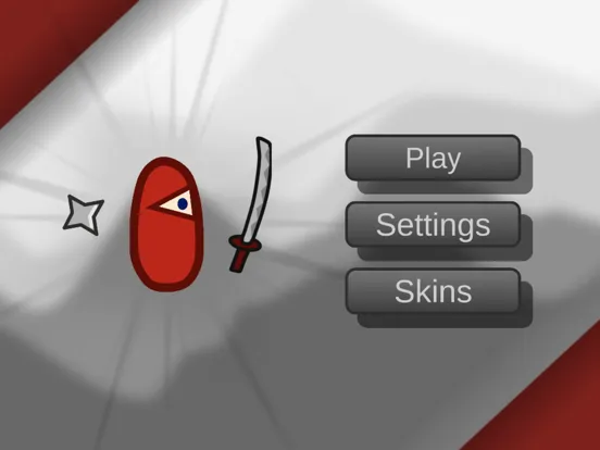 Capturas de tela do Way of the Ninja iPad 