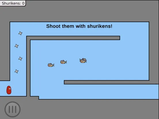 Capturas de tela do Way of the Ninja iPad 