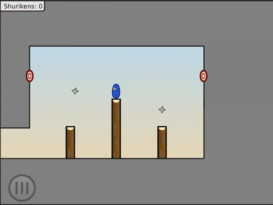 Capturas de tela do Way of the Ninja iPad 
