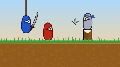 Capturas de tela do Way of the Ninja