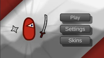 Capturas de tela do Way of the Ninja