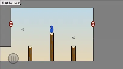 Capturas de tela do Way of the Ninja