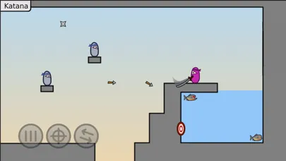 Capturas de tela do Way of the Ninja
