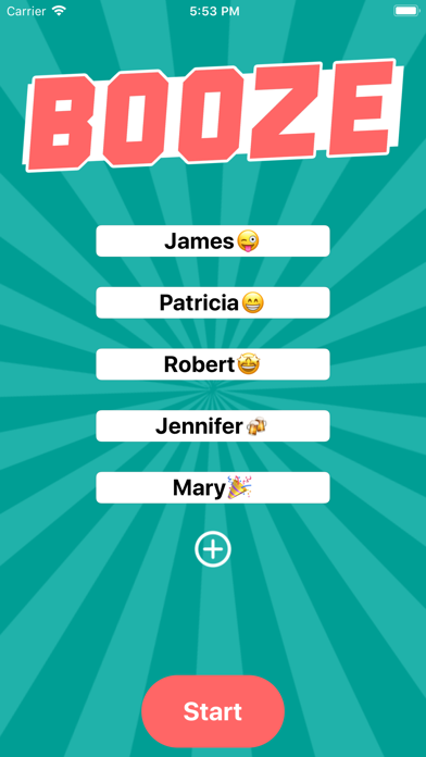 Screenshot di Booze: The Drinking Game