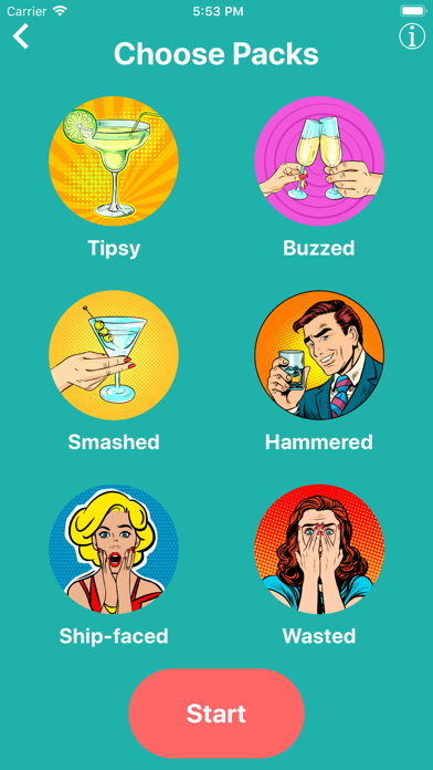 Screenshot di Booze: The Drinking Game