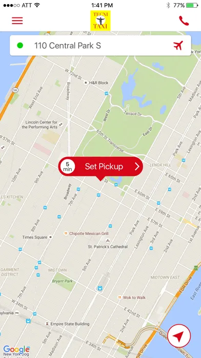 Screenshot di Tecni Taxi Puerto Plata