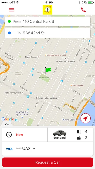 Screenshot di Tecni Taxi Puerto Plata