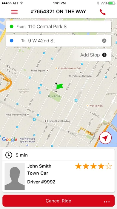 Screenshot di Tecni Taxi Puerto Plata