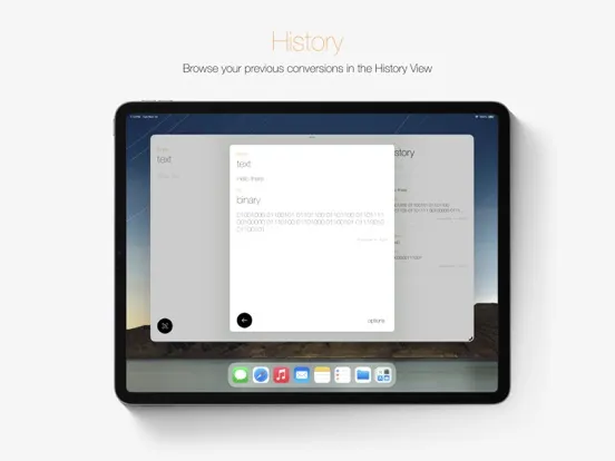 Debotha: Text & Base Converter iPad  スクリーンショット