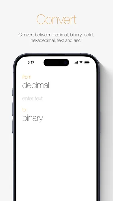 Debotha: Text & Base Converter スクリーンショット