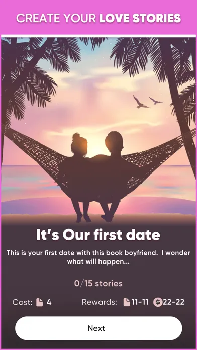 Revel Romance & Dating Stories Ekran Görüntüleri