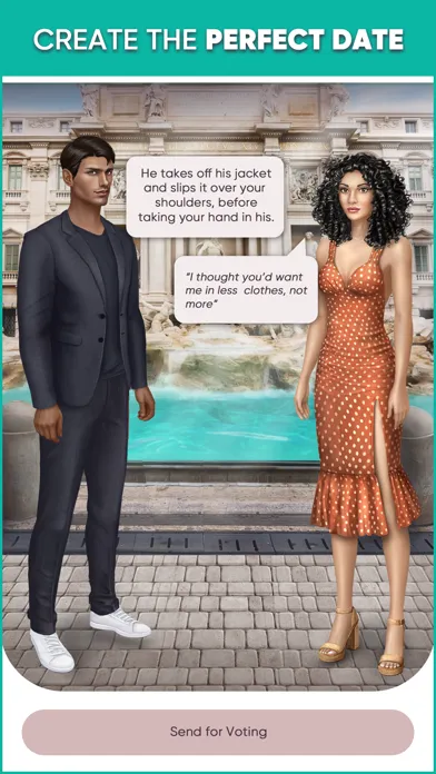 Revel Romance & Dating Stories Ekran Görüntüleri