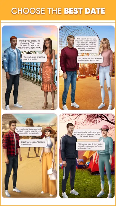Revel Romance & Dating Stories Ekran Görüntüleri