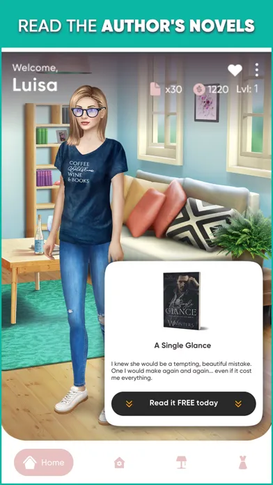 Revel Romance & Dating Stories Ekran Görüntüleri