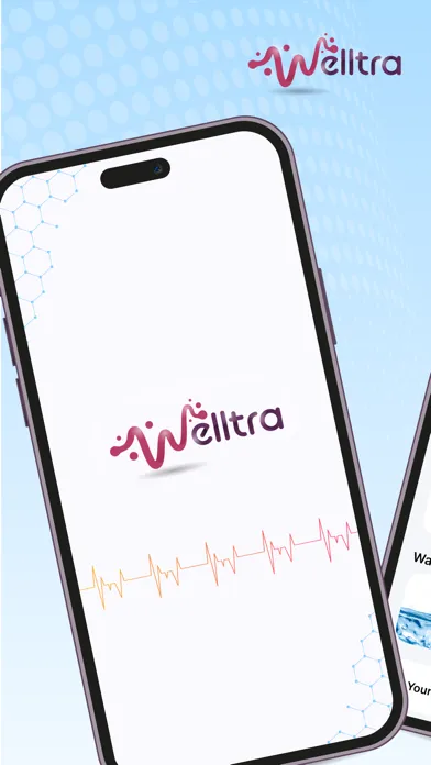ภาพหน้าจอของ WellTra.AI: Health Tracker App