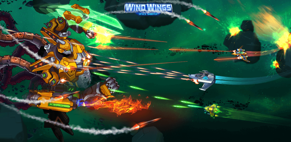 WindWings: Space Shooter