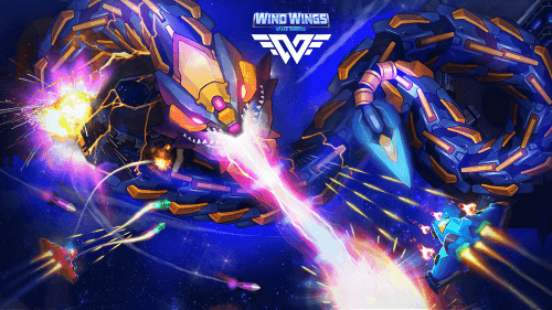 WindWings: Space Shooter-screenshot-1