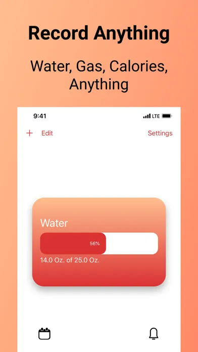 Ảnh chụp màn hình của MyRecord - Tally, Reminders