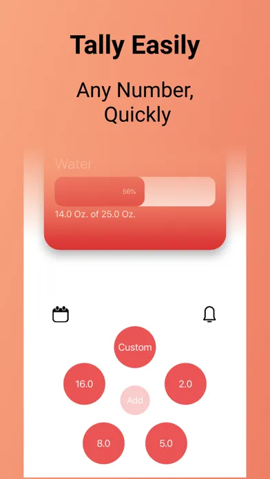 Ảnh chụp màn hình của MyRecord - Tally, Reminders