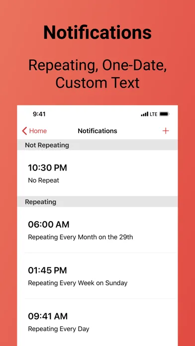 Ảnh chụp màn hình của MyRecord - Tally, Reminders