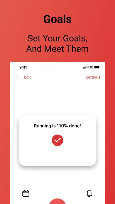 Ảnh chụp màn hình của MyRecord - Tally, Reminders