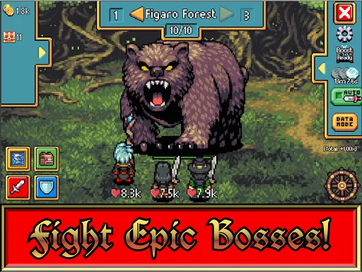 Capturas de tela do Wizard's Wheel 2: Idle RPG