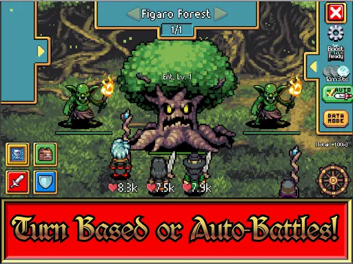 Capturas de tela do Wizard's Wheel 2: Idle RPG