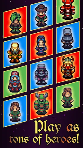 Capturas de tela do Wizard's Wheel 2: Idle RPG