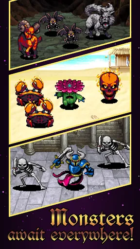 Capturas de tela do Wizard's Wheel 2: Idle RPG