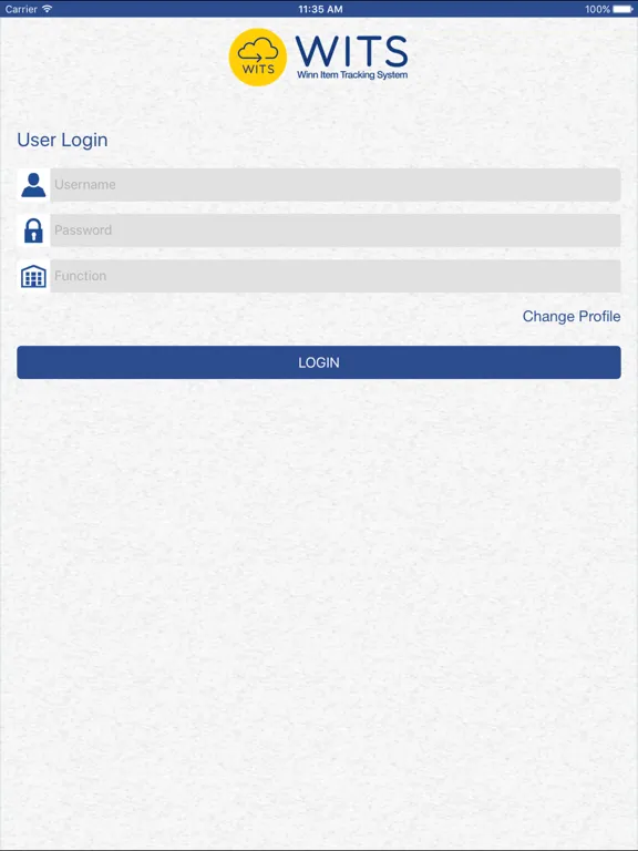 WITS Mobile Tracking iPad 应用截图