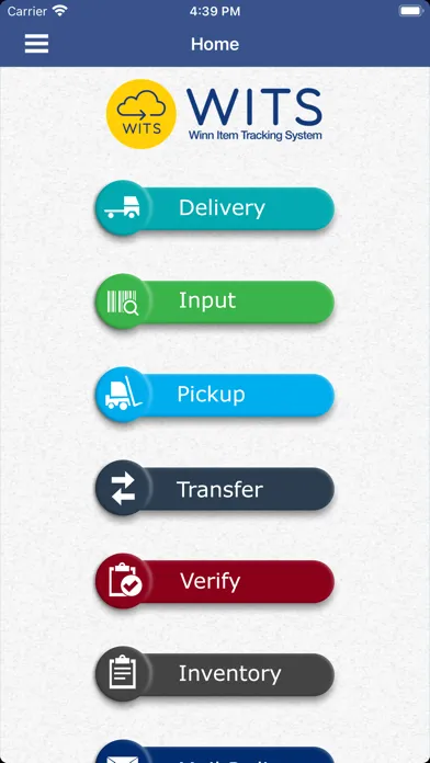 WITS Mobile Tracking应用截图