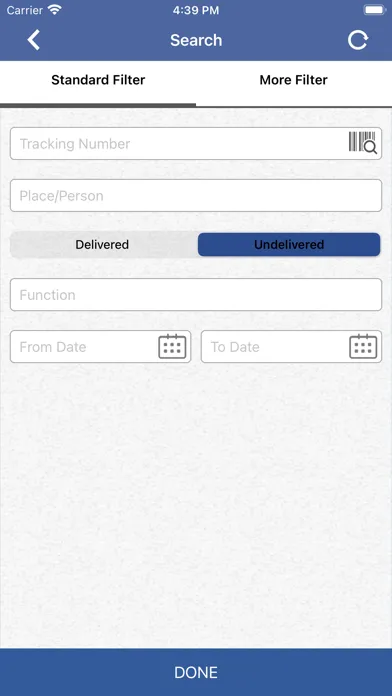 WITS Mobile Tracking应用截图