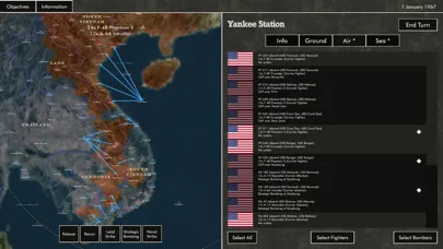 Red Fire - Cold War Strategy Screenshots
