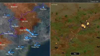 Red Fire - Cold War Strategy Screenshots