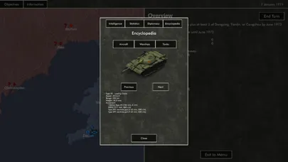 Red Fire - Cold War Strategy Screenshots