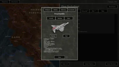 Red Fire - Cold War Strategy Screenshots