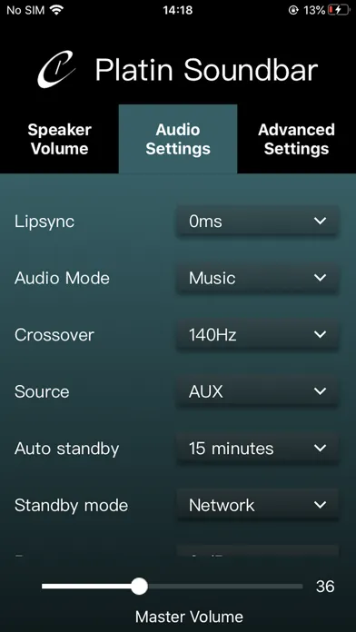 Milan Soundbar سکرین شاٹس