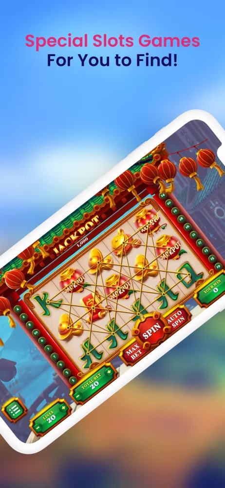 Tangkapan layar Cleopatra Slots: Casino games