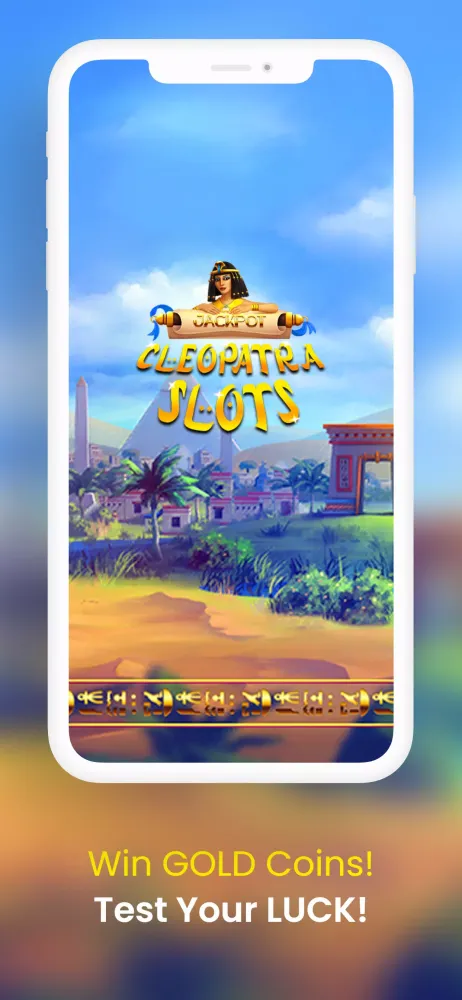 Tangkapan layar Cleopatra Slots: Casino games