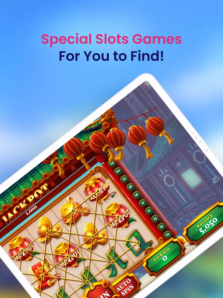 Tangkapan layar Cleopatra Slots: Casino games