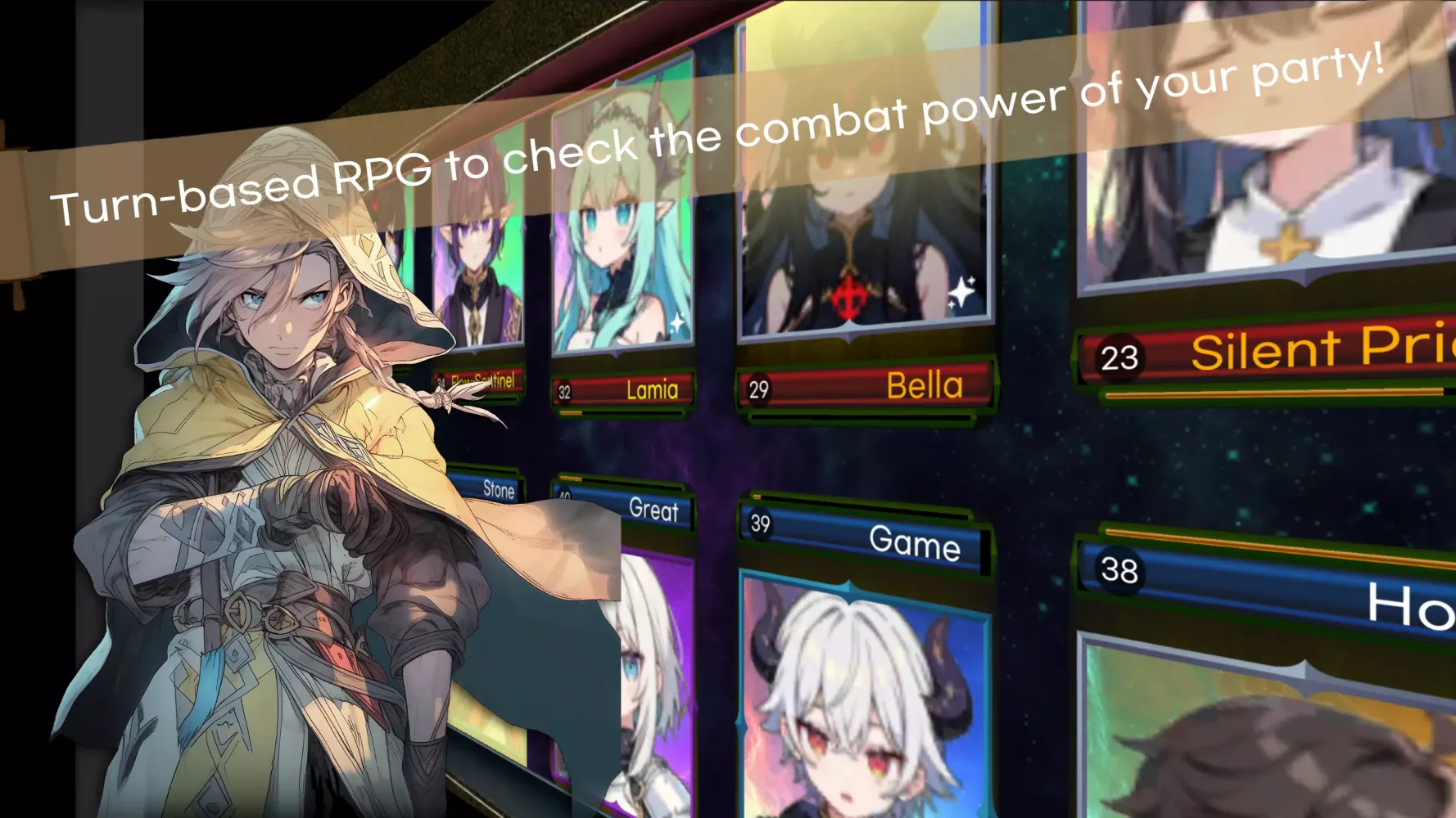 Capturas de pantalla de RPG Party!
