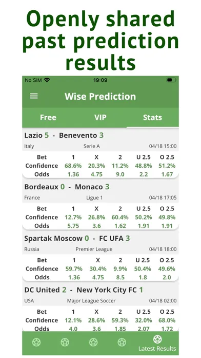 AI Soccer Betting Tips Odds Ekran Görüntüleri