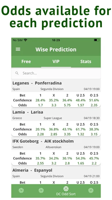 AI Soccer Betting Tips Odds Ekran Görüntüleri