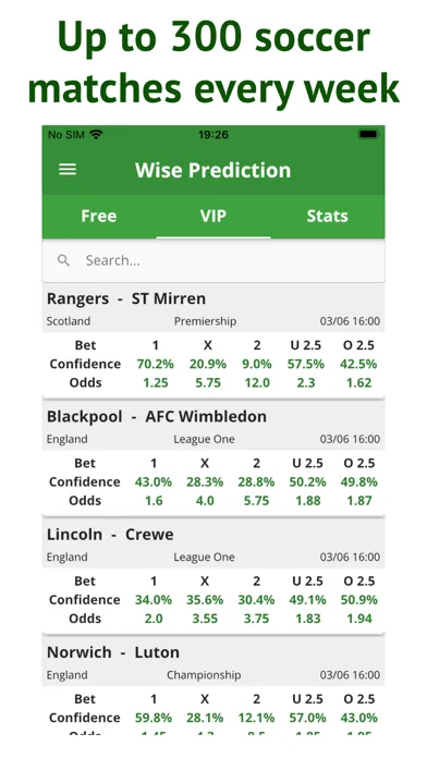 AI Soccer Betting Tips Odds Ekran Görüntüleri