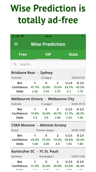 AI Soccer Betting Tips Odds Ekran Görüntüleri