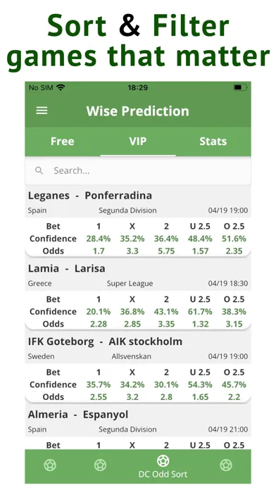 AI Soccer Betting Tips Odds Ekran Görüntüleri