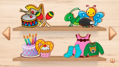 Captures d'écran de Puzzles offline - Puzzle game
