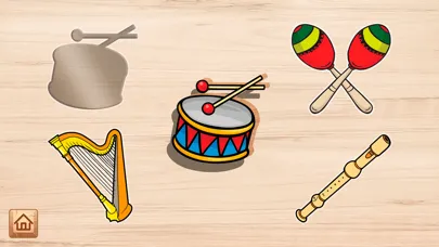 Captures d'écran de Puzzles offline - Puzzle game